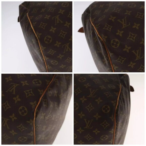 LOUIS VUITTON Monogram Keepall 60 Boston Bag - Picture 13 of 15